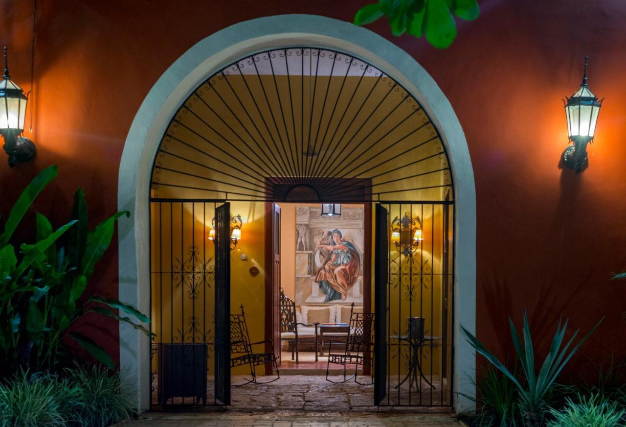 Hacienda Santa Cruz Merida Exterior photo