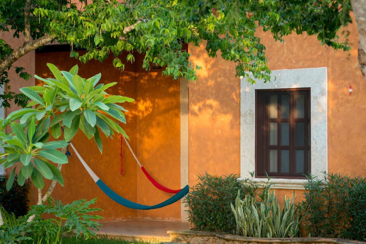 Hacienda Santa Cruz Merida Exterior photo