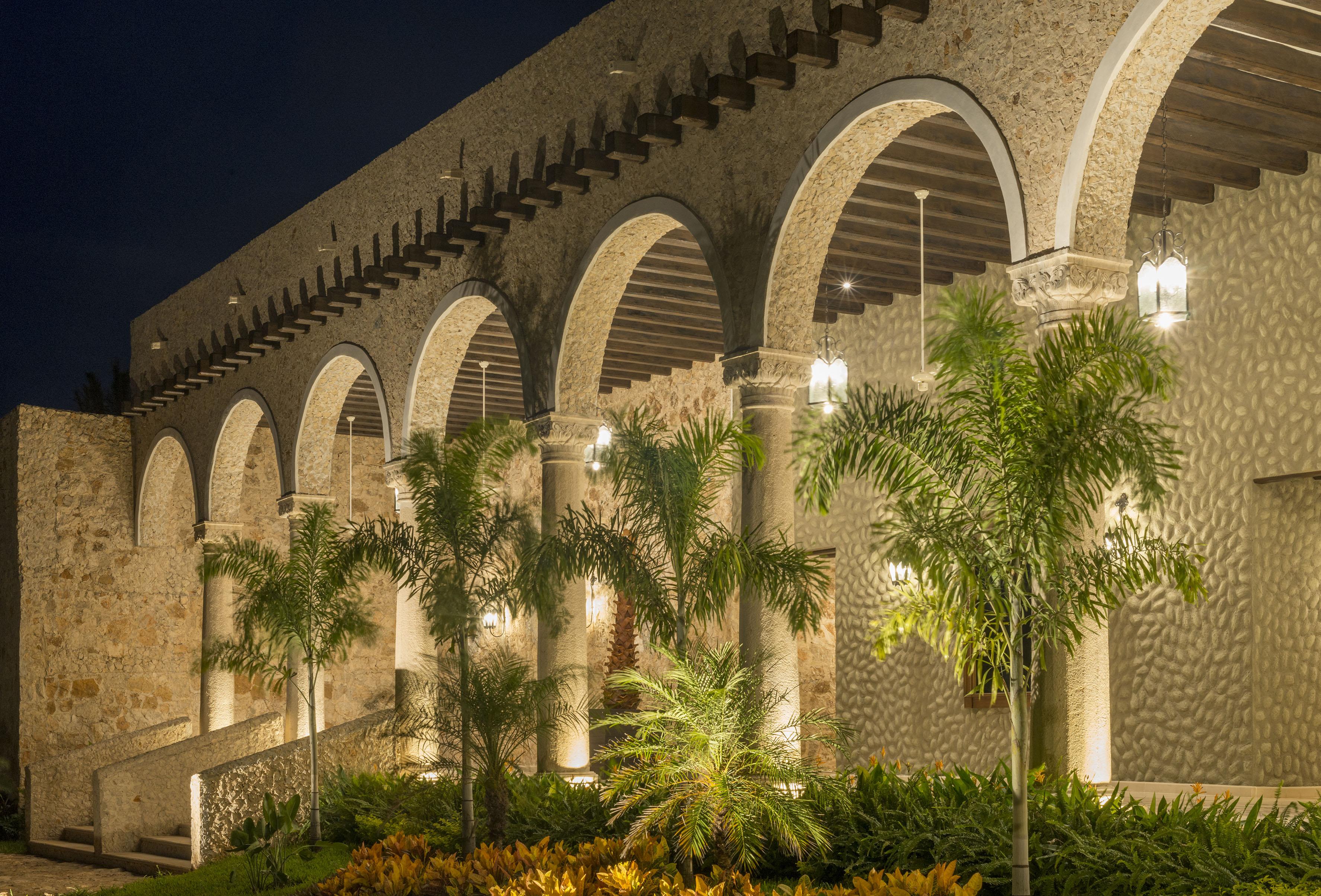Hacienda Santa Cruz Merida Exterior photo