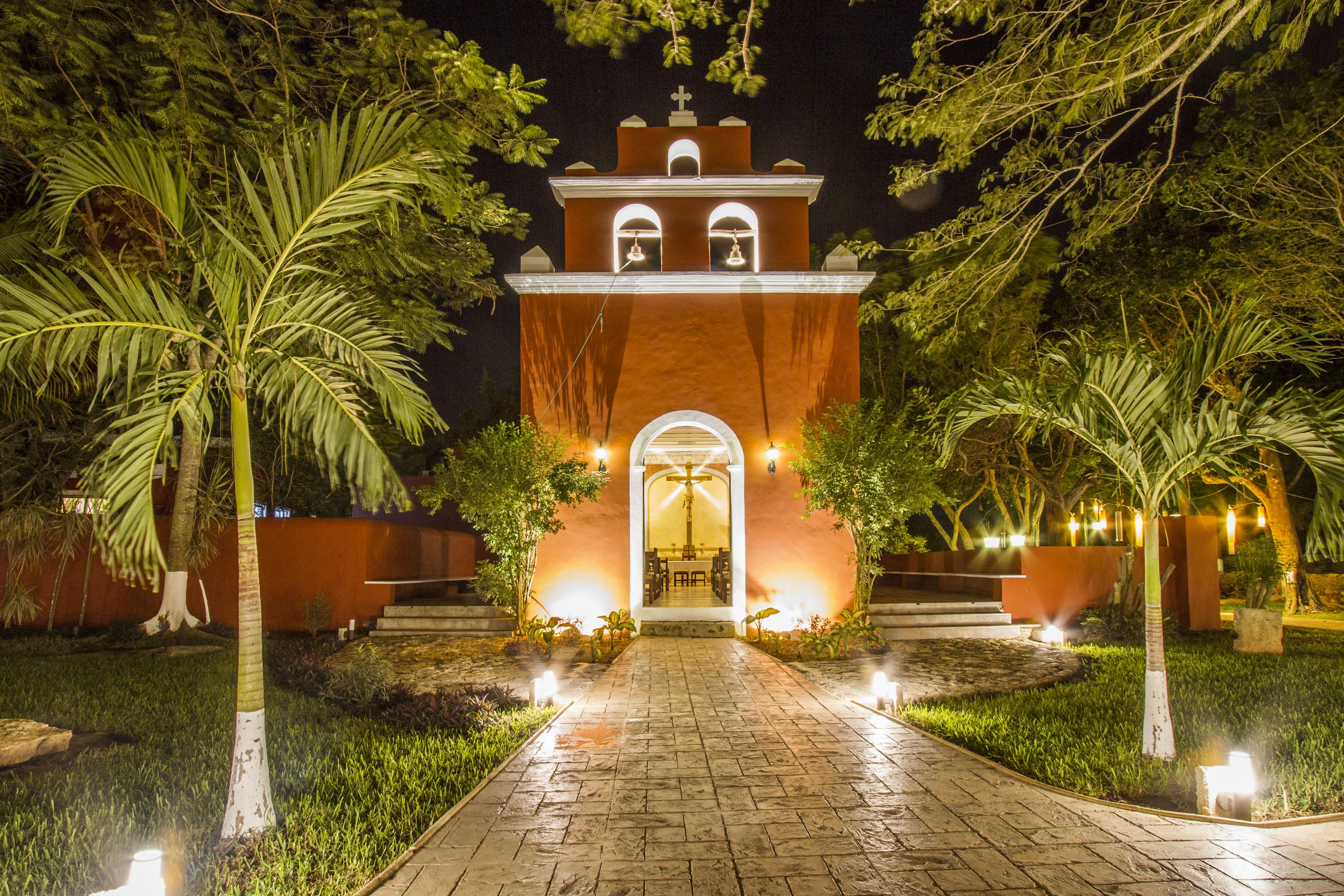 Hacienda Santa Cruz Merida Exterior photo