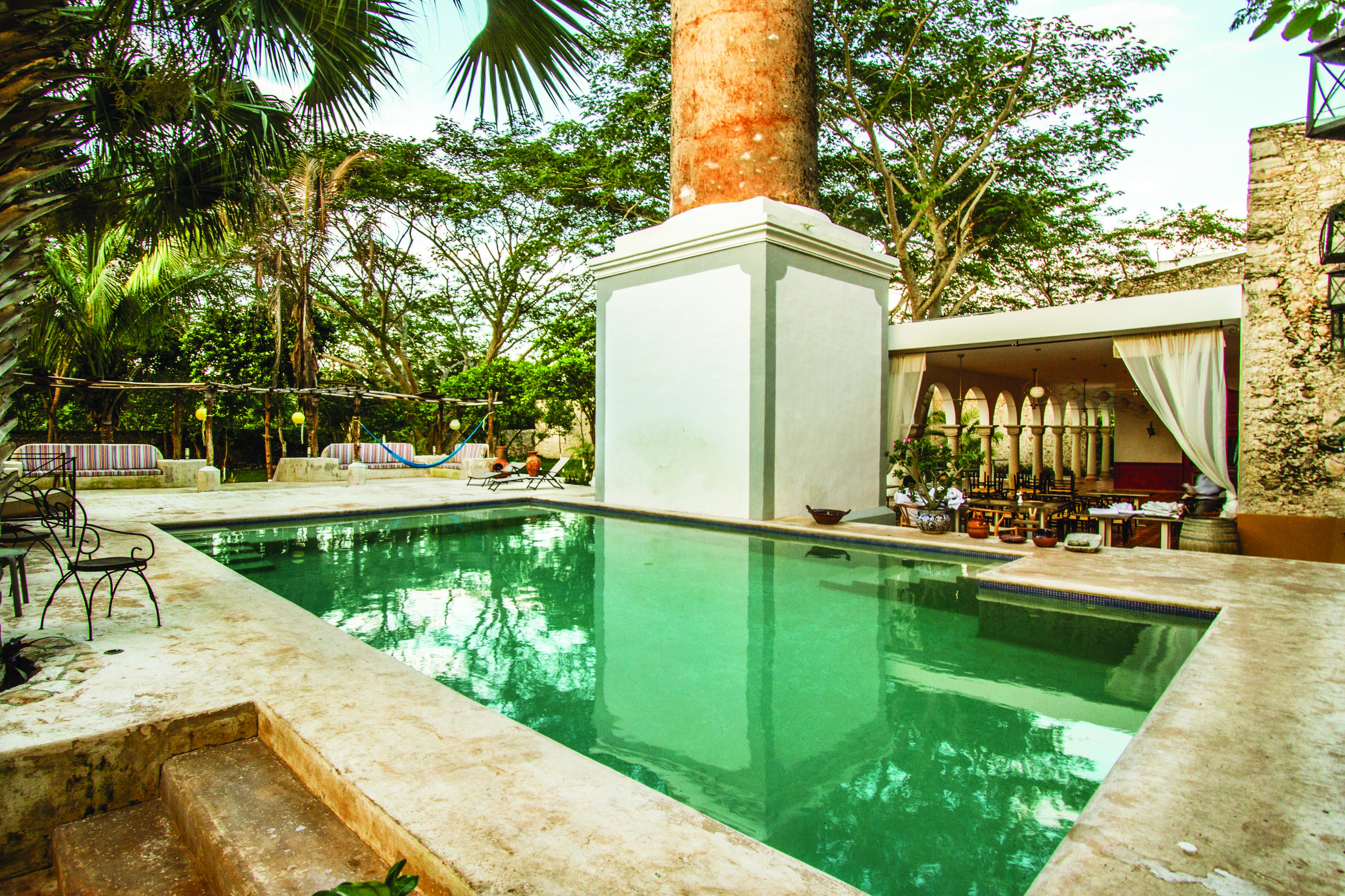 Hacienda Santa Cruz Merida Exterior photo