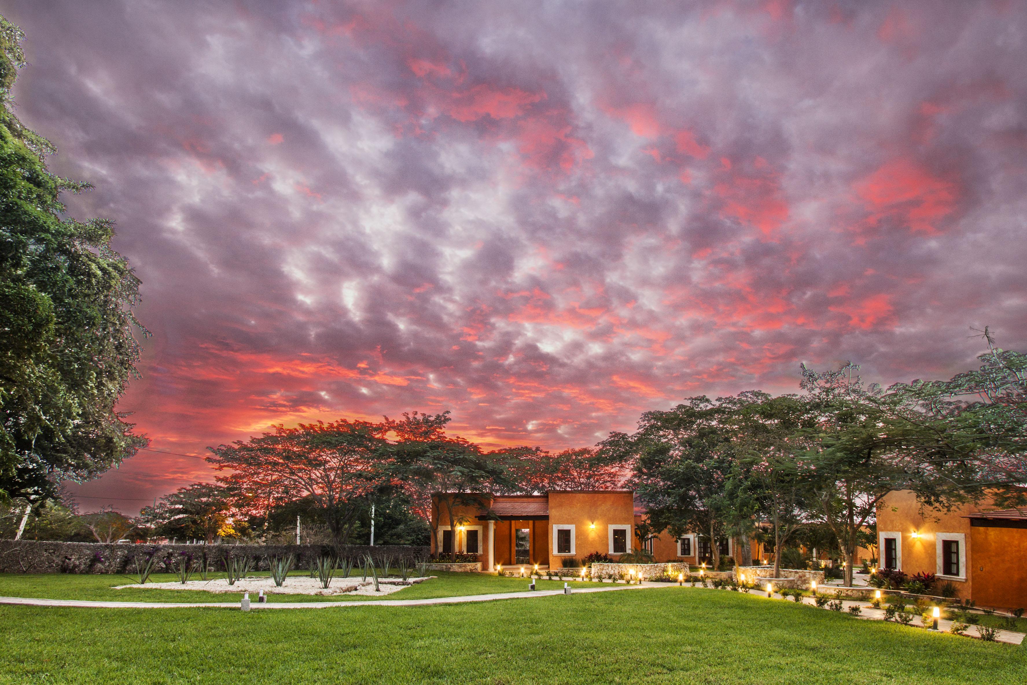Hacienda Santa Cruz Merida Exterior photo