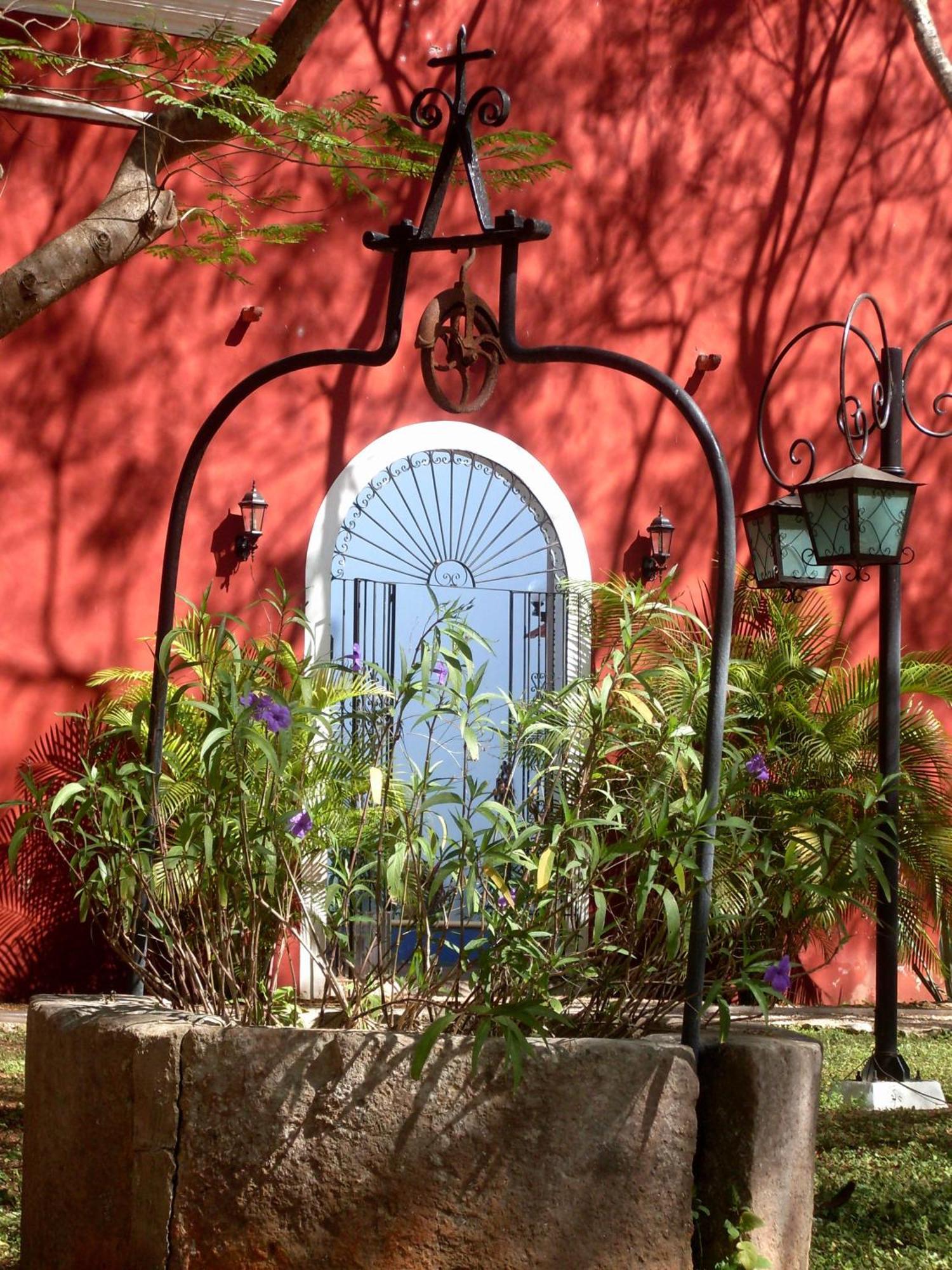 Hacienda Santa Cruz Merida Exterior photo
