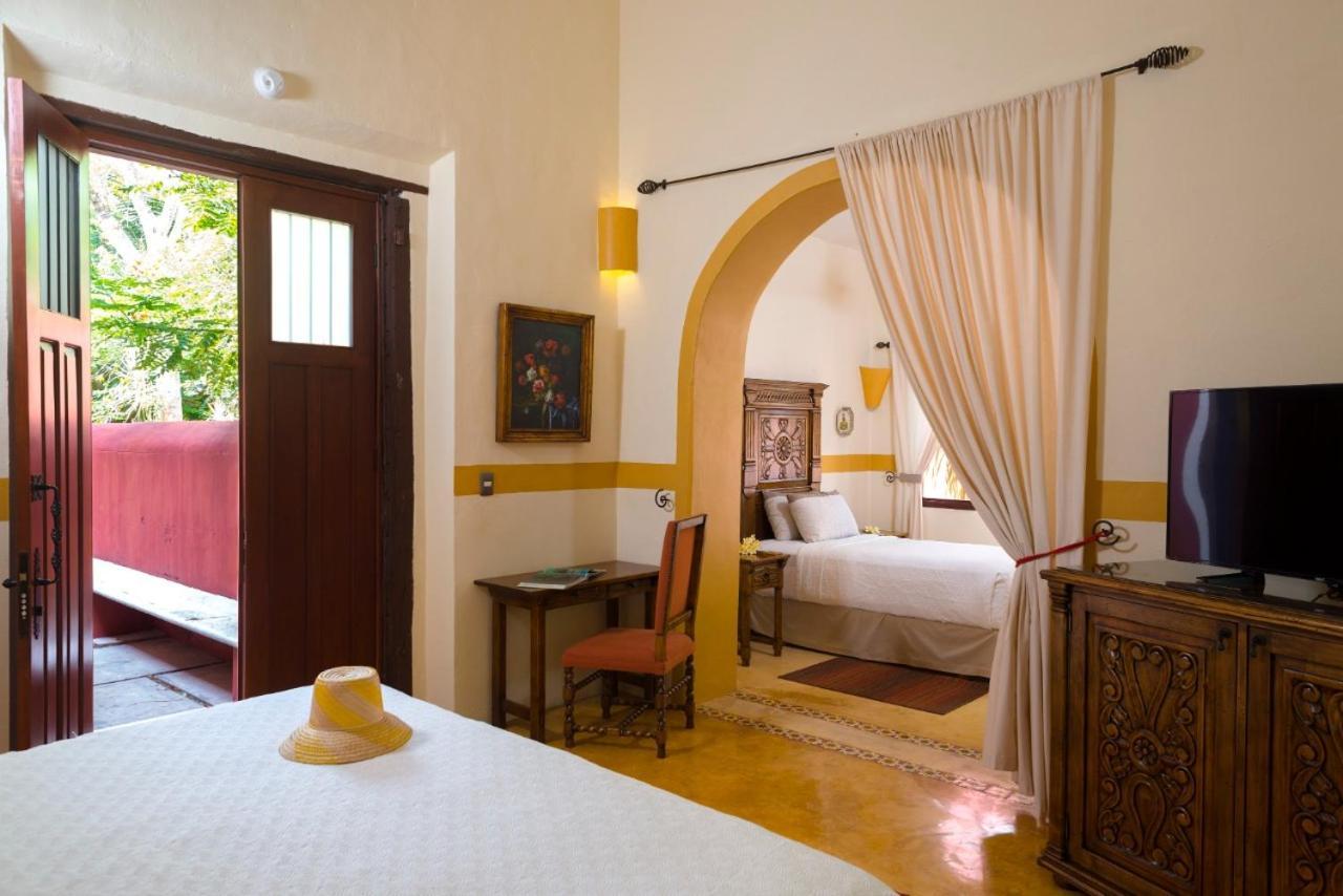 Hacienda Santa Cruz Merida Exterior photo