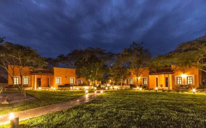 Hacienda Santa Cruz Merida Exterior photo