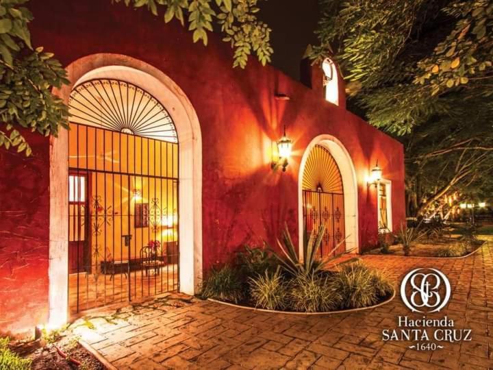 Hacienda Santa Cruz Merida Exterior photo