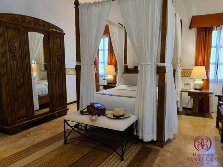 Hacienda Santa Cruz Merida Exterior photo