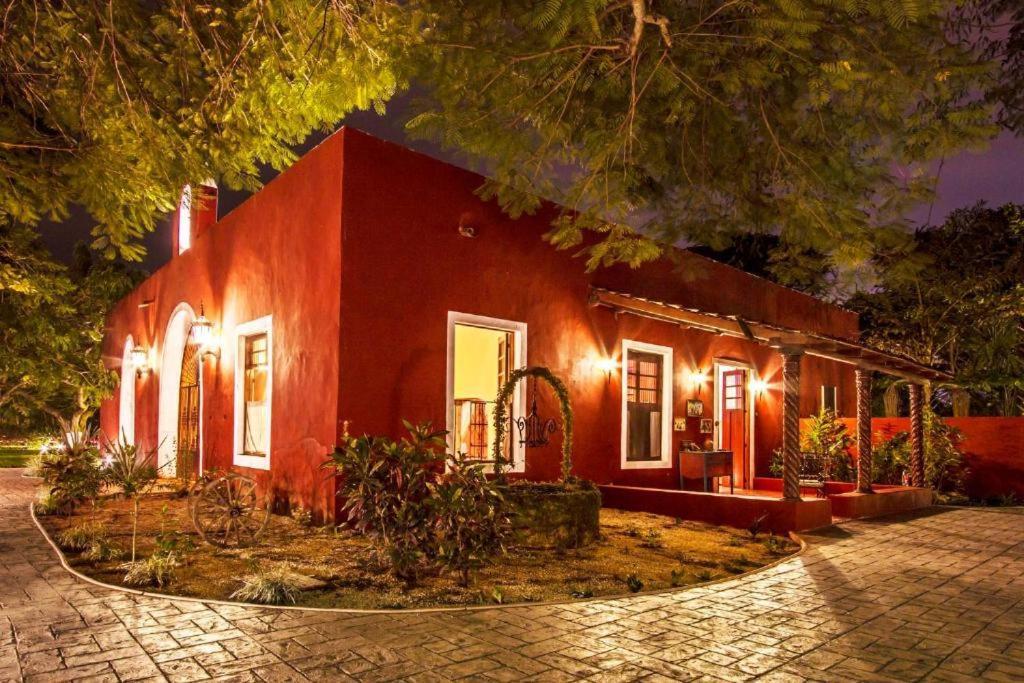 Hacienda Santa Cruz Merida Exterior photo