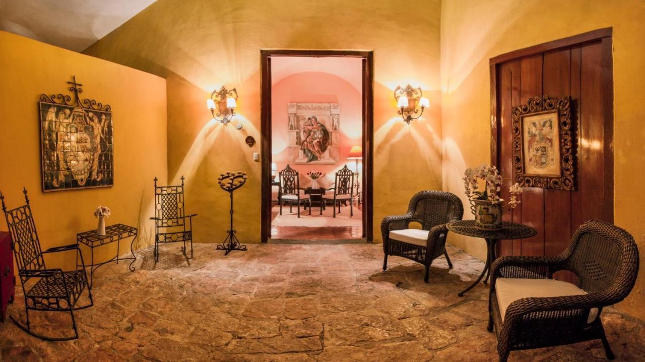Hacienda Santa Cruz Merida Exterior photo