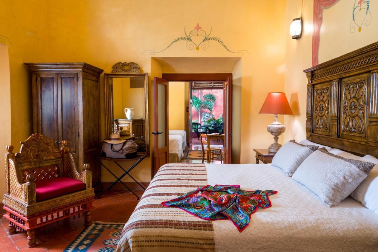 Hacienda Santa Cruz Merida Exterior photo