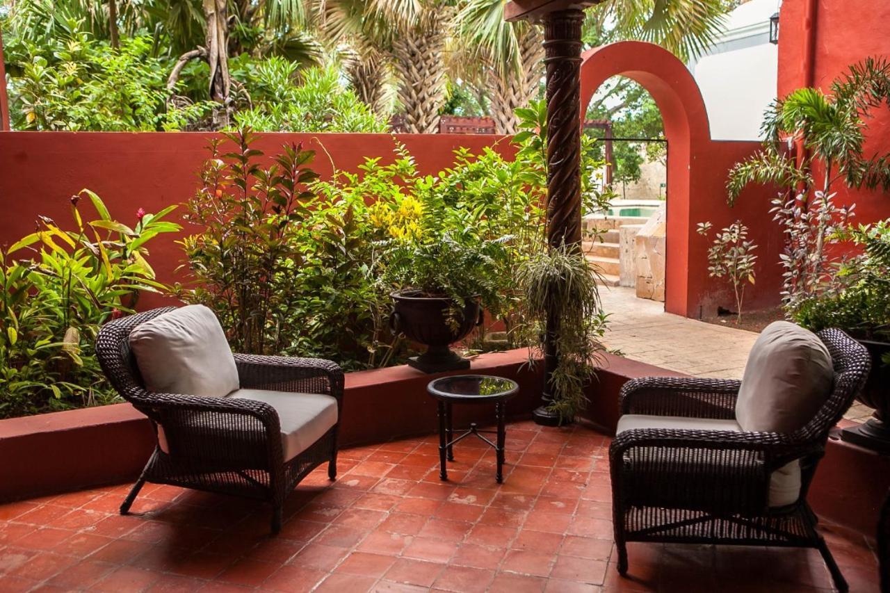 Hacienda Santa Cruz Merida Exterior photo
