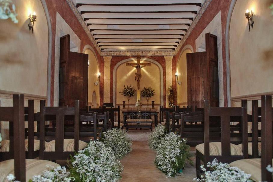 Hacienda Santa Cruz Merida Exterior photo