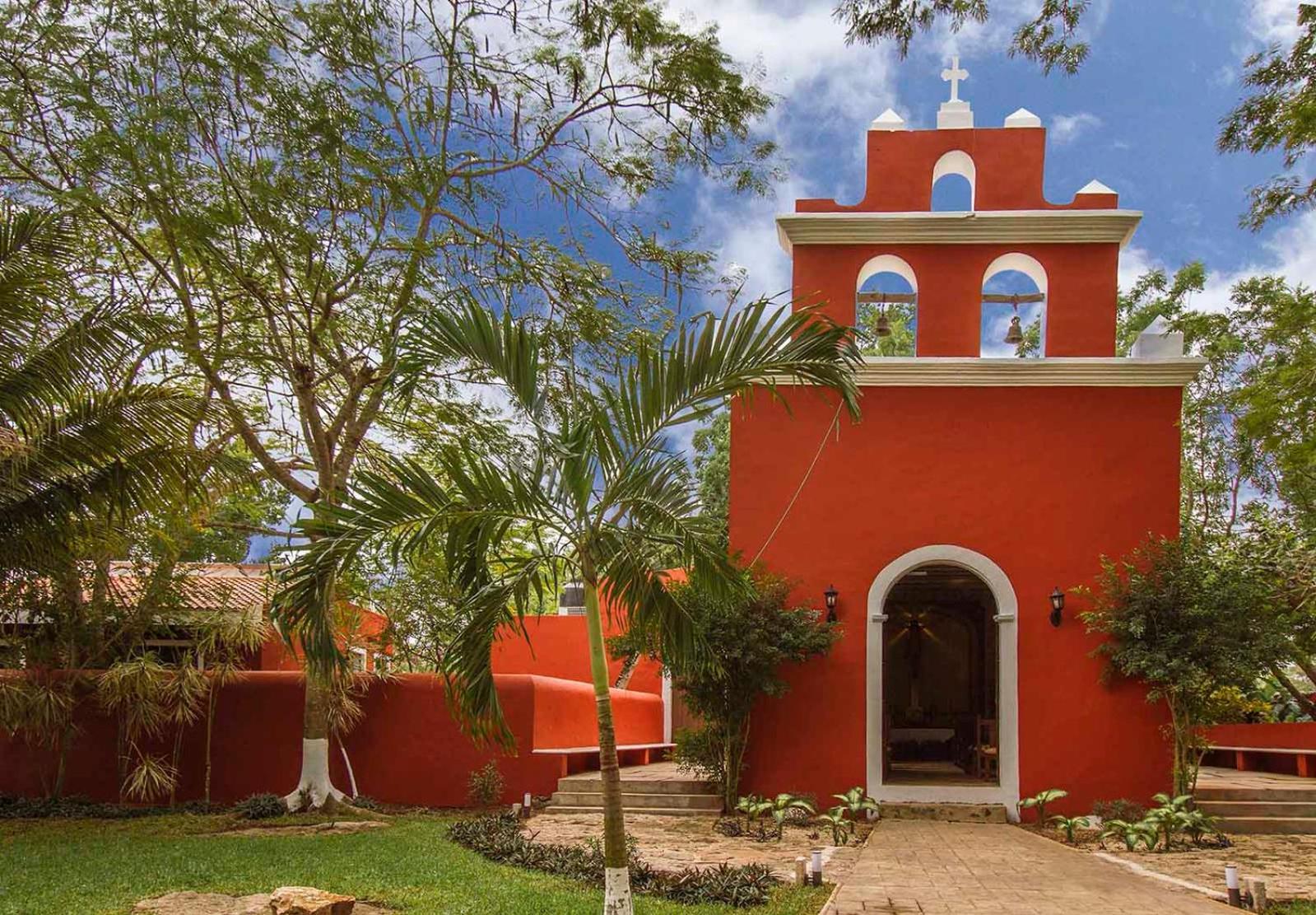 Hacienda Santa Cruz Merida Exterior photo