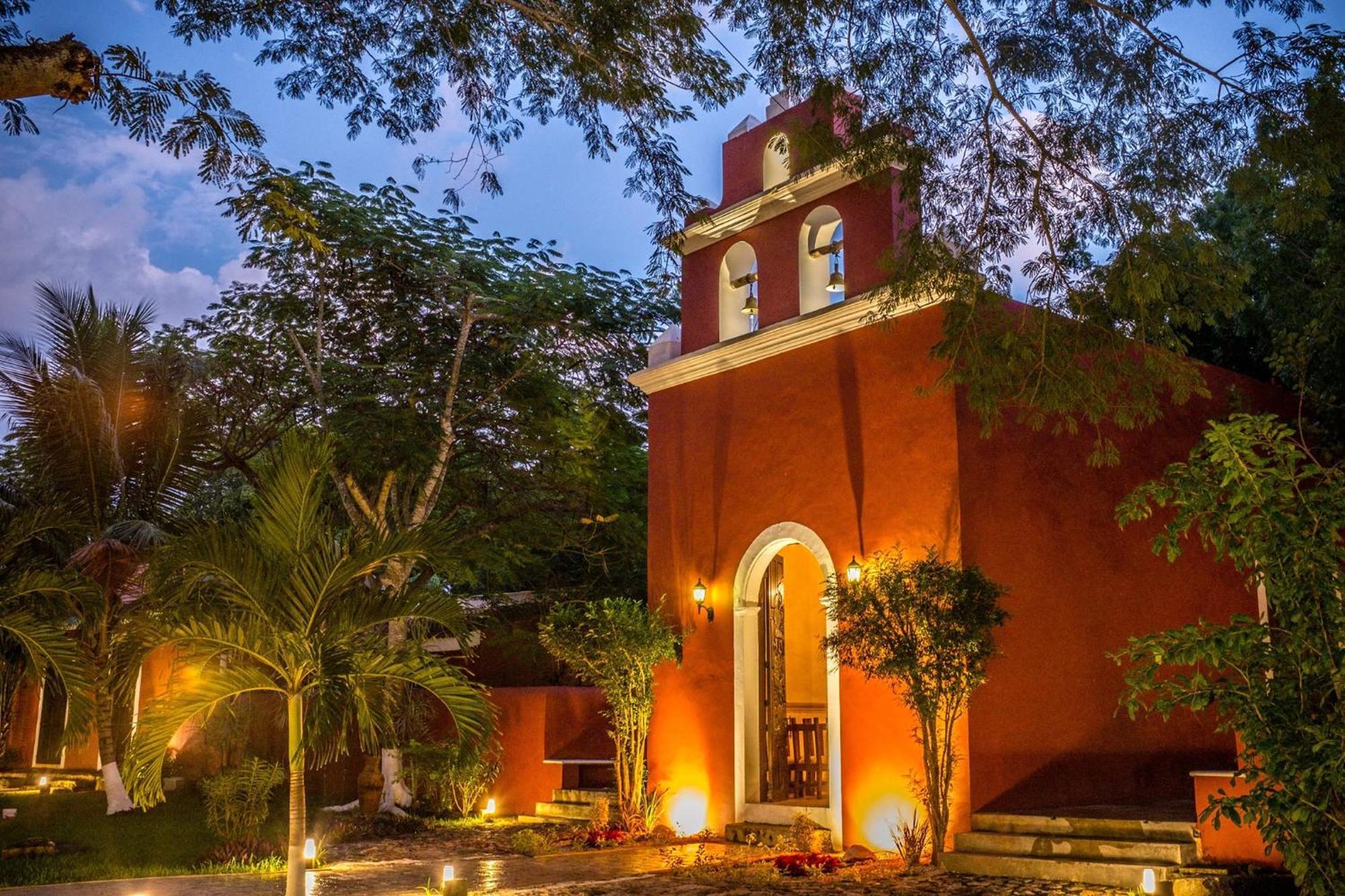 Hacienda Santa Cruz Merida Exterior photo