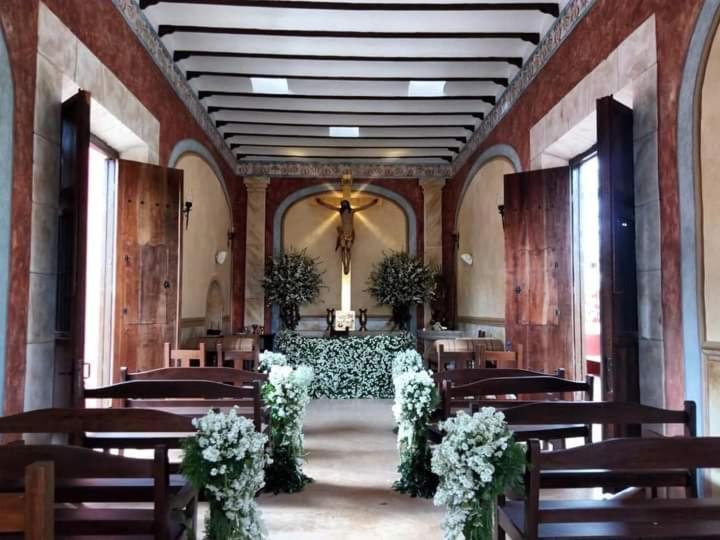 Hacienda Santa Cruz Merida Exterior photo