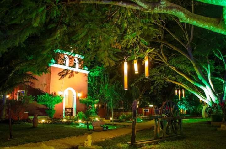 Hacienda Santa Cruz Merida Exterior photo