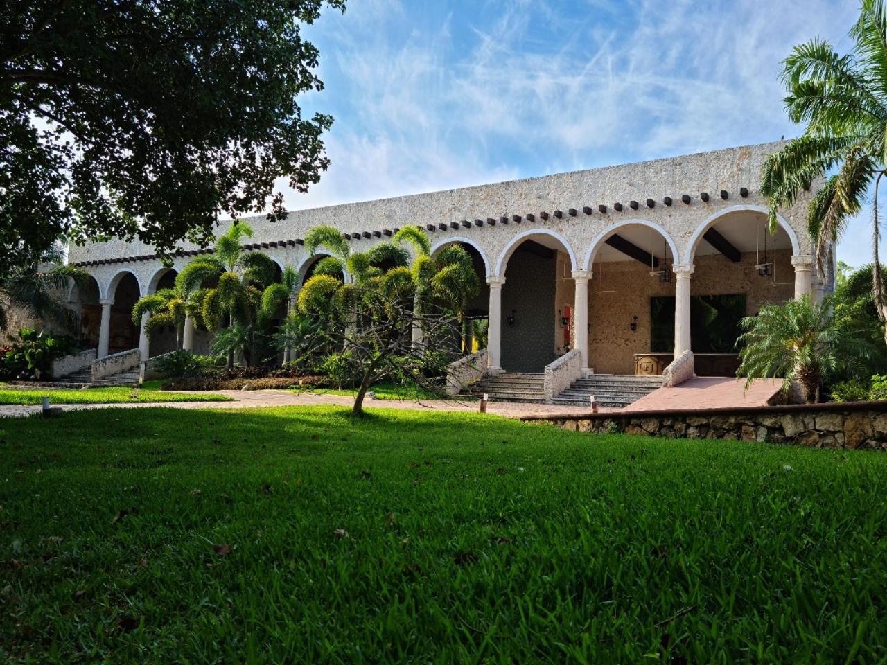 Hacienda Santa Cruz Merida Exterior photo