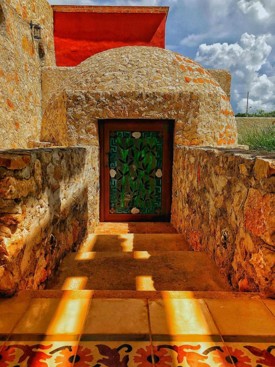 Hacienda Santa Cruz Merida Exterior photo