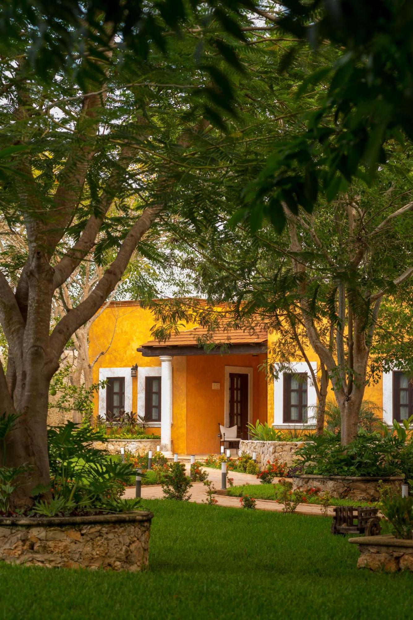 Hacienda Santa Cruz Merida Exterior photo