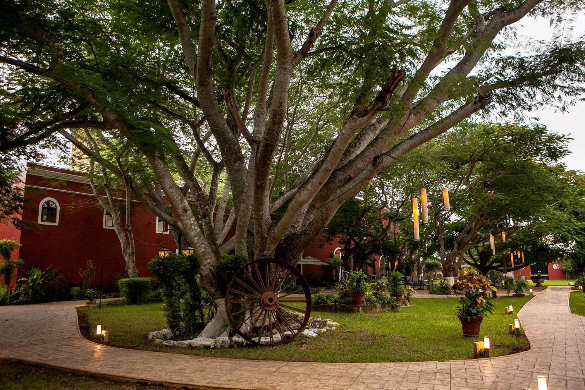 Hacienda Santa Cruz Merida Exterior photo