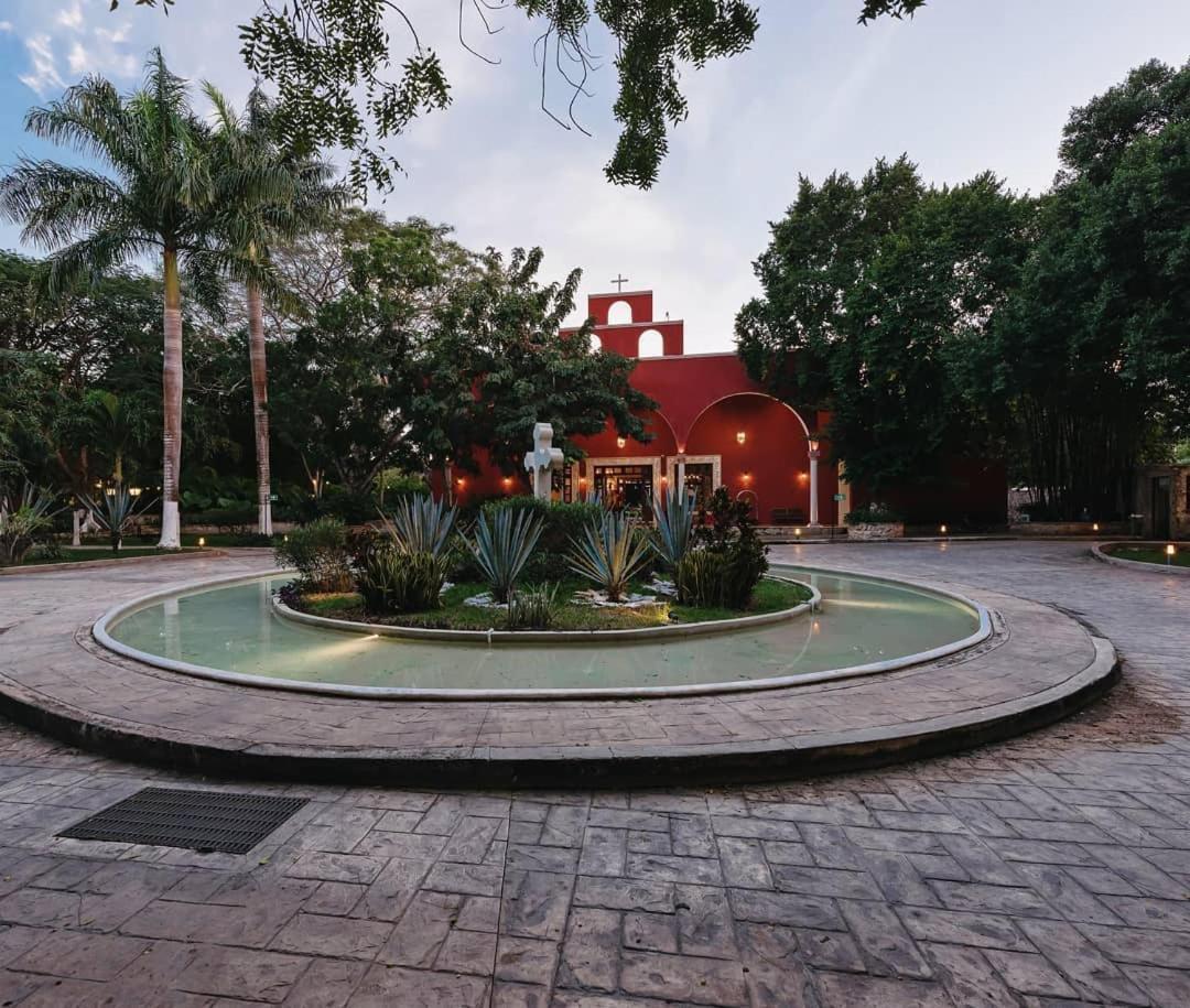 Hacienda Santa Cruz Merida Exterior photo