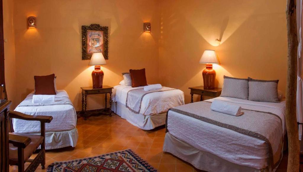 Hacienda Santa Cruz Merida Exterior photo