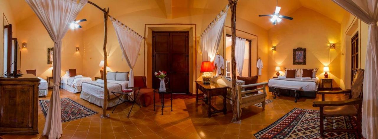 Hacienda Santa Cruz Merida Exterior photo