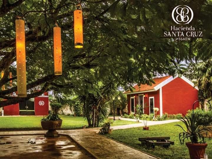 Hacienda Santa Cruz Merida Exterior photo