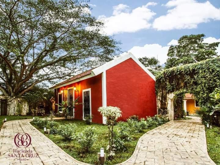 Hacienda Santa Cruz Merida Exterior photo